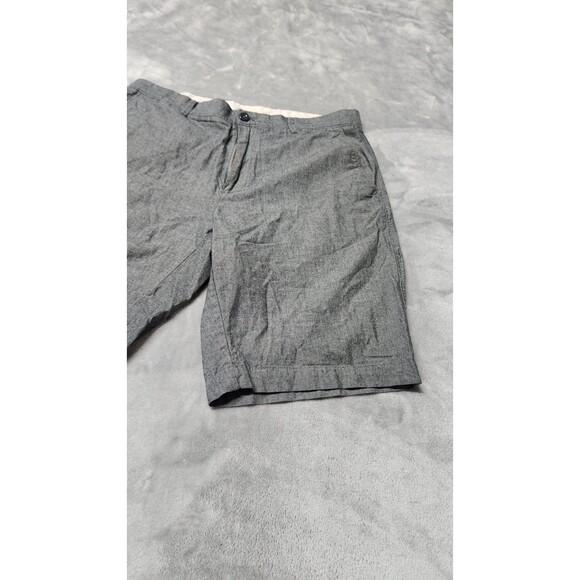 J. Crew Men's Gray 100% Cotton 9" Inseam Shorts - Picture 2 of 8